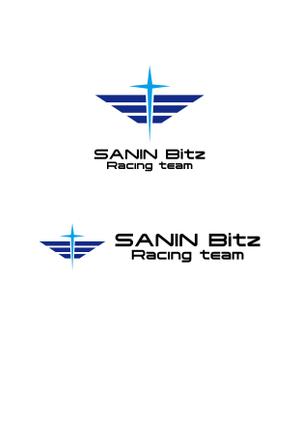 ogan (oganbo)さんのサイクリング チーム 「SANIN Blitz」のロゴへの提案