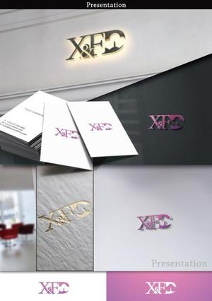 VNFdesign (late_design)さんのITコンサル会社「X & FD」のロゴ（商標登録予定なし）への提案