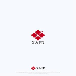 Karma Design Works (Karma_228)さんのITコンサル会社「X & FD」のロゴ（商標登録予定なし）への提案