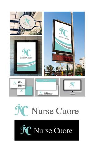 JJ (king_j)さんの看護師向けの通販サイト「Nurse Cuore」のロゴマーク作成への提案