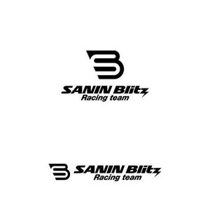 Thunder Gate design (kinryuzan)さんのサイクリング チーム 「SANIN Blitz」のロゴへの提案