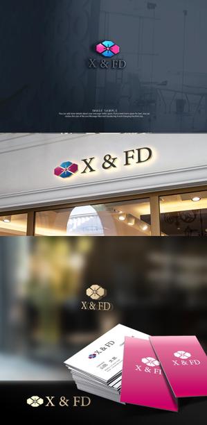 NJONESKYDWS (NJONES)さんのITコンサル会社「X & FD」のロゴ（商標登録予定なし）への提案