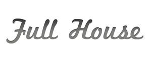 さんのカフェ＆バー「Full House」のロゴ作成への提案