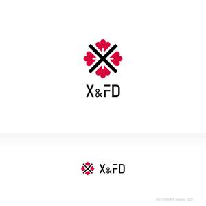 ブロックデザイン (blockdesign)さんのITコンサル会社「X & FD」のロゴ（商標登録予定なし）への提案