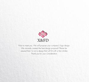 RYUNOHIGE (yamamoto19761029)さんのITコンサル会社「X & FD」のロゴ（商標登録予定なし）への提案