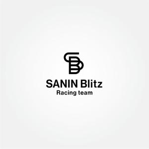 tanaka10 (tanaka10)さんのサイクリング チーム 「SANIN Blitz」のロゴへの提案