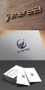 TYPOGRAPHIA (Typograph)さんのプロパンガス会社Enereaのロゴ作成への提案