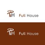 awn (awn_estudio)さんのカフェ＆バー「Full House」のロゴ作成への提案
