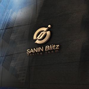 LUCKY2020 (LUCKY2020)さんのサイクリング チーム 「SANIN Blitz」のロゴへの提案