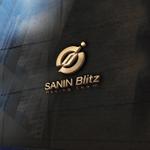 LUCKY2020 (LUCKY2020)さんのサイクリング チーム 「SANIN Blitz」のロゴへの提案