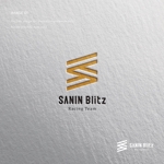 doremi (doremidesign)さんのサイクリング チーム 「SANIN Blitz」のロゴへの提案