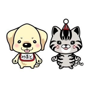 しみしみ (itimatu5label)さんの動物病院グループ 株式会社 WOLVES Handのイメージキャラクターデザイン　への提案