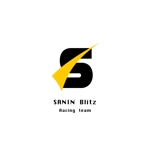 tennosenn (tennosenn)さんのサイクリング チーム 「SANIN Blitz」のロゴへの提案