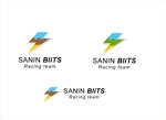 kikujiro (kiku211)さんのサイクリング チーム 「SANIN Blitz」のロゴへの提案