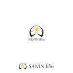Dr.Egg (Dr-Egg)さんのサイクリング チーム 「SANIN Blitz」のロゴへの提案