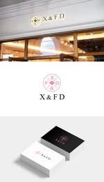keytonic (keytonic)さんのITコンサル会社「X & FD」のロゴ（商標登録予定なし）への提案