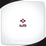 XL@グラフィック (ldz530607)さんのITコンサル会社「X & FD」のロゴ（商標登録予定なし）への提案