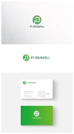 ainogin (ainogin)さんの太陽光発電事業 合同会社P.MARUのロゴへの提案