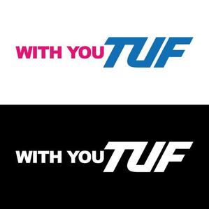 j-design (j-design)さんの呼称「ＴＵＦ」認知度アップ の ロゴへの提案