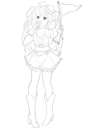na2200 (na2200)さんのバスガイドのイラスト制作（全身）への提案