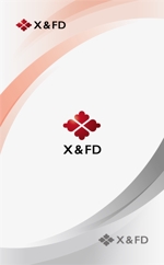 Gold Design (juncopic)さんのITコンサル会社「X & FD」のロゴ（商標登録予定なし）への提案