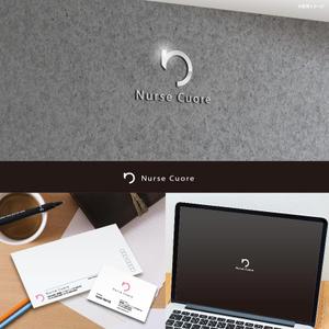 chikonotochan (chikonotochan)さんの看護師向けの通販サイト「Nurse Cuore」のロゴマーク作成への提案
