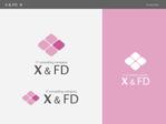 Y's Factory (ys_factory)さんのITコンサル会社「X & FD」のロゴ（商標登録予定なし）への提案