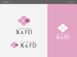 Y's Factory (ys_factory)さんのITコンサル会社「X & FD」のロゴ（商標登録予定なし）への提案