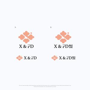Karma Design Works (Karma_228)さんのITコンサル会社「X & FD」のロゴ（商標登録予定なし）への提案