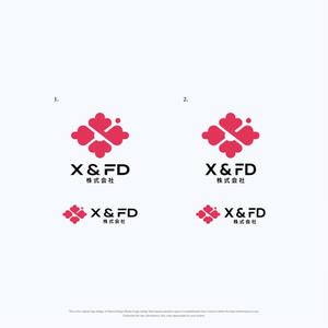 Karma Design Works (Karma_228)さんのITコンサル会社「X & FD」のロゴ（商標登録予定なし）への提案
