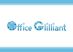 もくもくや/岡田 (mokumokuya_okada)さんのチャットレディ事務所　Office Glilliant　のロゴ作成への提案
