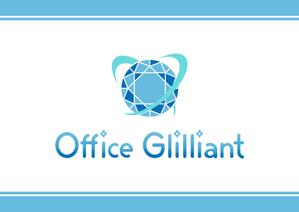 もくもくや/岡田 (mokumokuya_okada)さんのチャットレディ事務所　Office Glilliant　のロゴ作成への提案