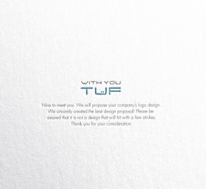 RYUNOHIGE (yamamoto19761029)さんの呼称「ＴＵＦ」認知度アップ の ロゴへの提案