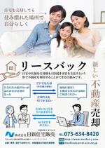 駿 (syuninu)さんの不動産会社「リースバック」広告作成への提案