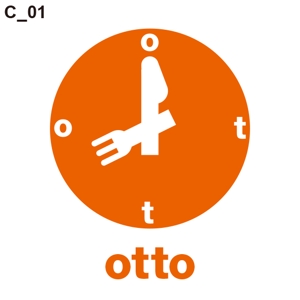 さんの「otto」のロゴ作成への提案