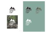 BOXTREE (BoxTree)さんのキャンプ場　「Terraced fields camp」　の看板等に使用するロゴの作成への提案