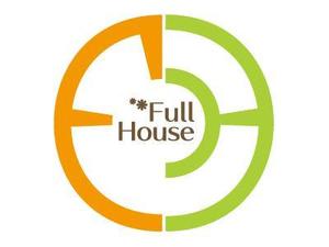 さんのカフェ＆バー「Full House」のロゴ作成への提案