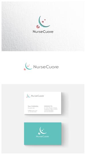 ainogin (ainogin)さんの看護師向けの通販サイト「Nurse Cuore」のロゴマーク作成への提案