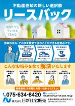 ichi (ichi-27)さんの不動産会社「リースバック」広告作成への提案