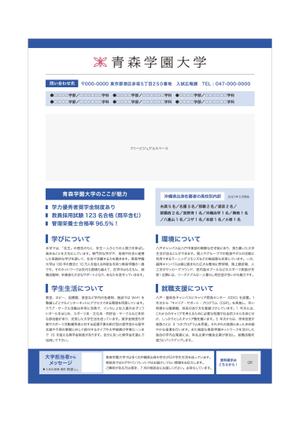 椿原瞳 (Will_Creative)さんのバランス良い情報ページフォーマットの制作への提案