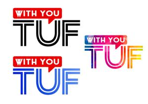 bluesy23さんの呼称「ＴＵＦ」認知度アップ の ロゴへの提案