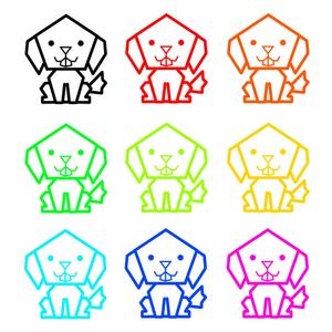 しみしみ (itimatu5label)さんの動物病院グループ 株式会社 WOLVES Handのイメージキャラクターデザイン　への提案