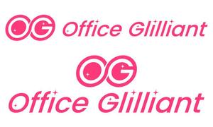 TOP55 (TOP55)さんのチャットレディ事務所　Office Glilliant　のロゴ作成への提案