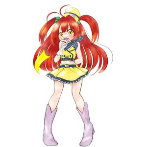 橙　ころも (daidaikoromo)さんのバスガイドのイラスト制作（全身）への提案