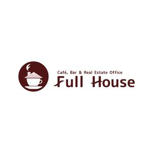 さんのカフェ＆バー「Full House」のロゴ作成への提案