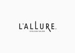 沢井良 (sawai0417)さんのまつ毛エクステサロン「L‘ALLURE．」のロゴデザインへの提案