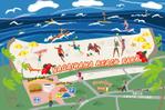 Miwa (Miwa)さんの行橋市長井浜公園･海水浴場の「案内板デザイン」製作への提案