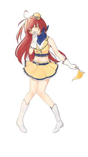 にこ氏 ()さんのバスガイドのイラスト制作（全身）への提案