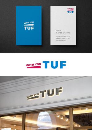 holy245 (holy245)さんの呼称「ＴＵＦ」認知度アップ の ロゴへの提案