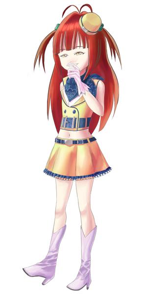 菜の花 (nanohana_hif)さんのバスガイドのイラスト制作（全身）への提案